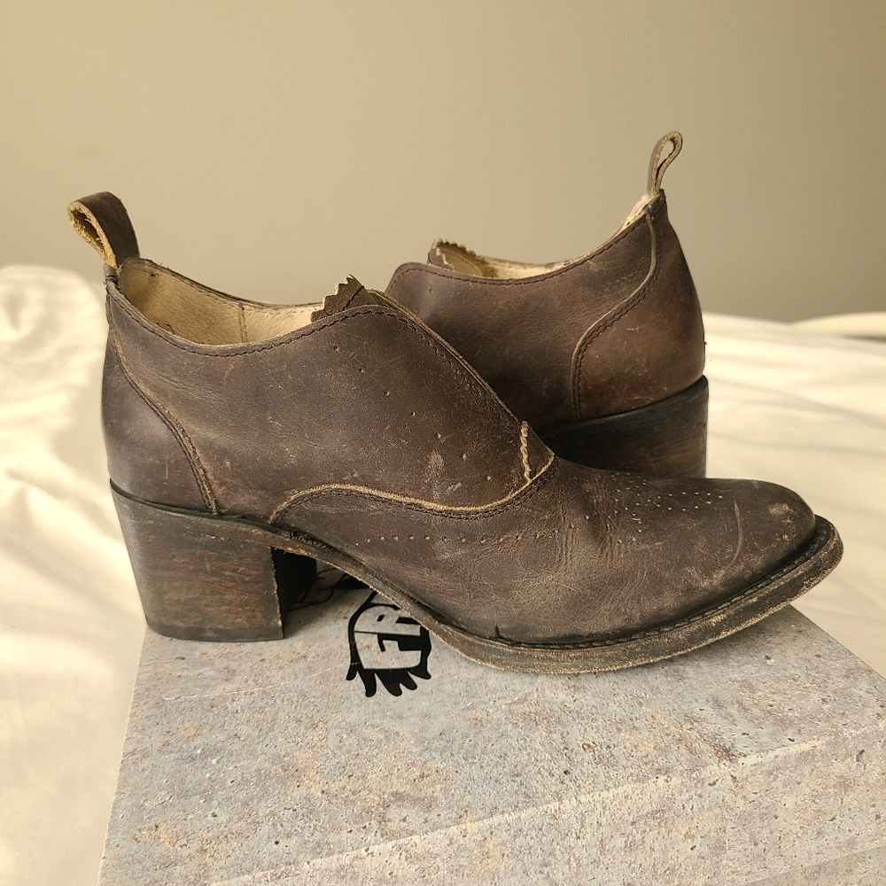 Freebird booties